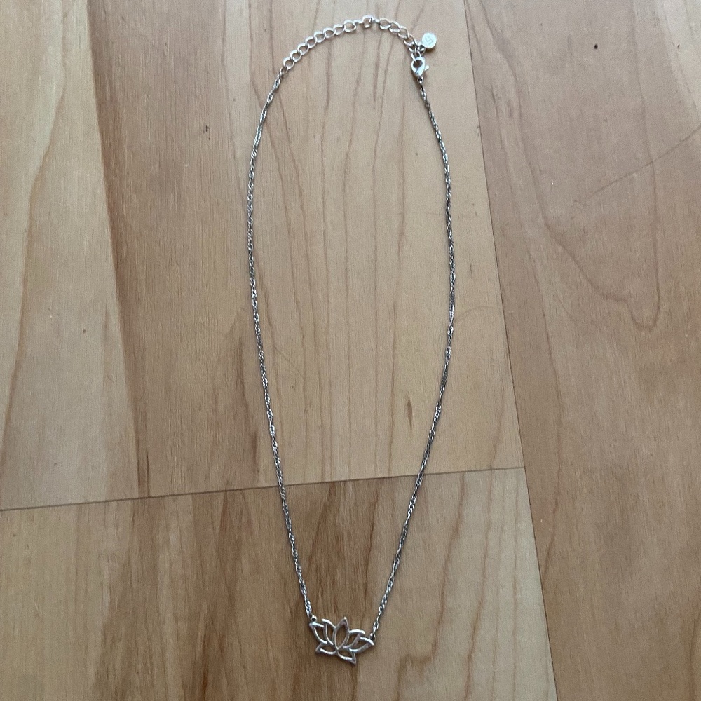 Lotus Flower Necklace